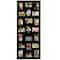 8 Pack: 21 Opening Black 4" x 6" Collage Frame by Studio Décor®